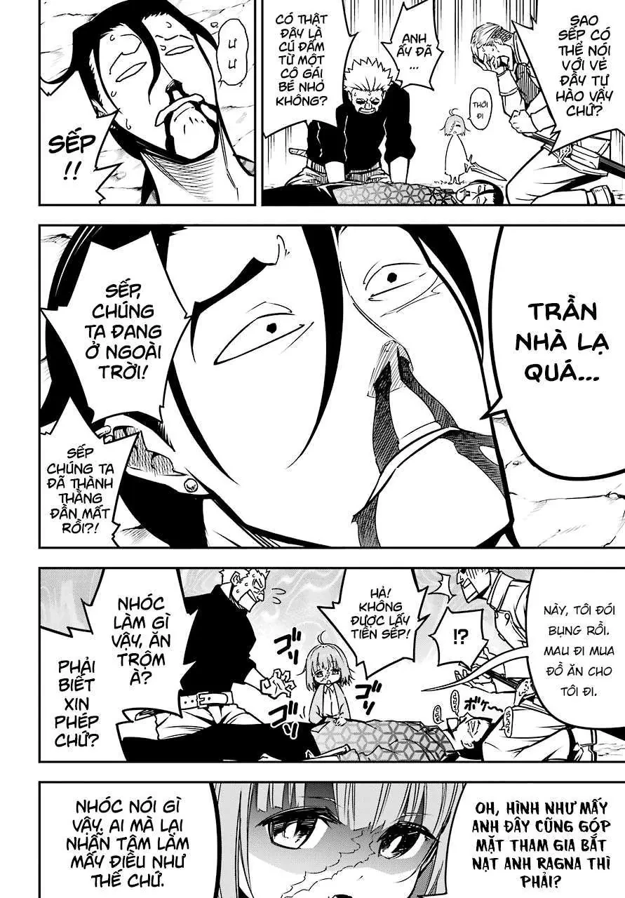 Ragna Crimson Chapter  8.2 - 14