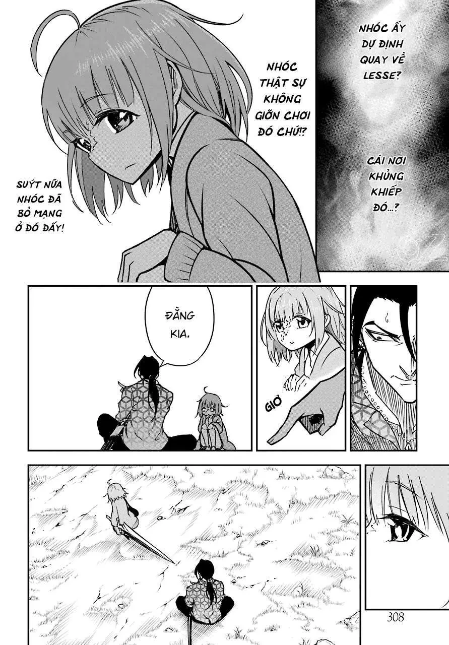 Ragna Crimson Chapter  8.2 - 16