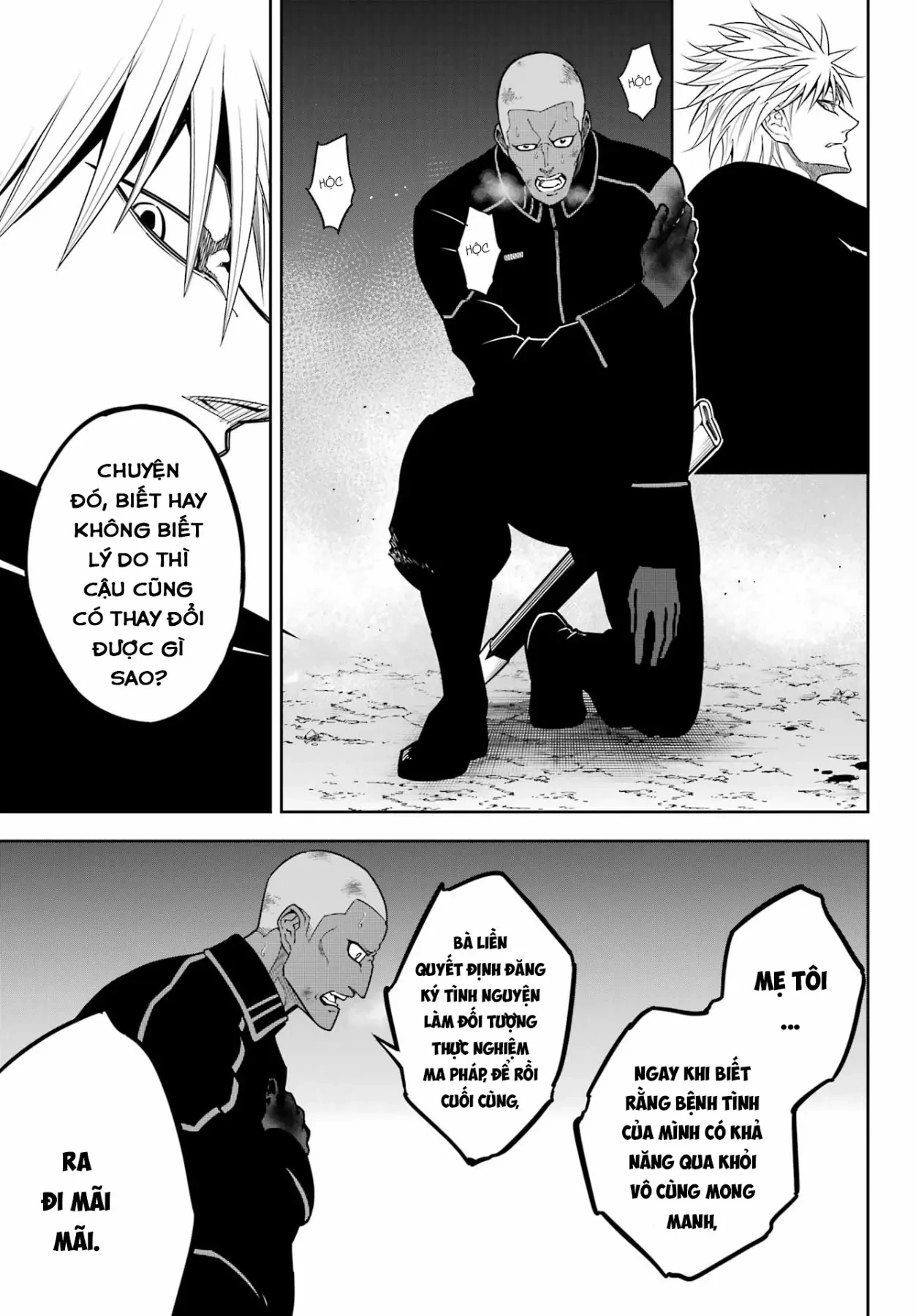 Ragna Crimson Chapter  92.5 - 5