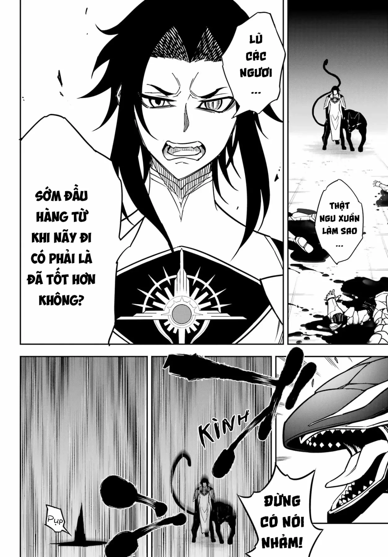 Ragna Crimson Chapter  93 - 3