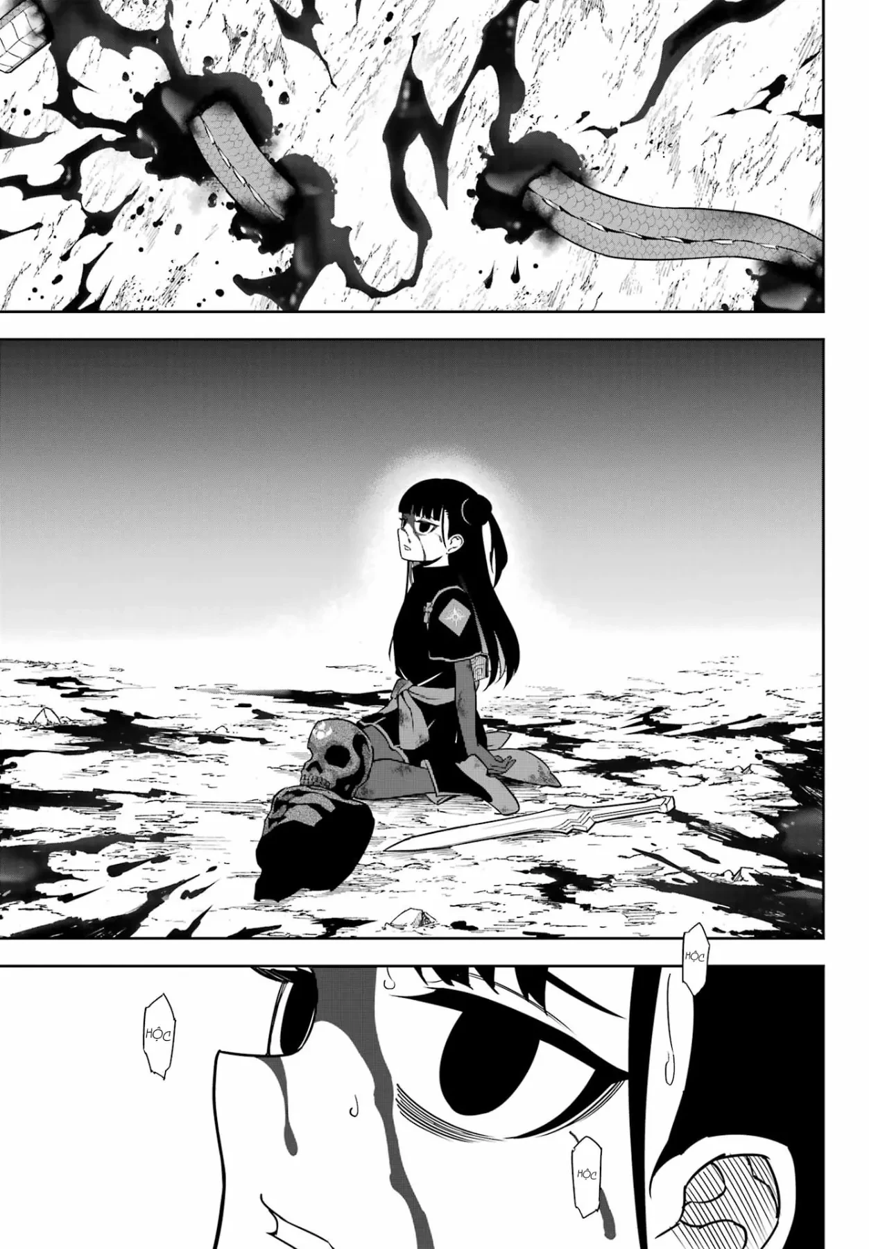 Ragna Crimson Chapter  93 - 21