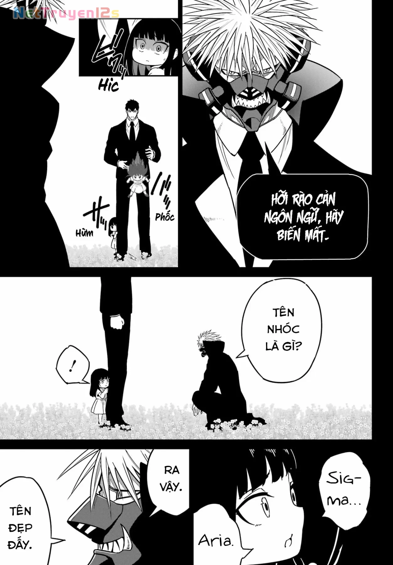 Ragna Crimson Chapter  94 - 8