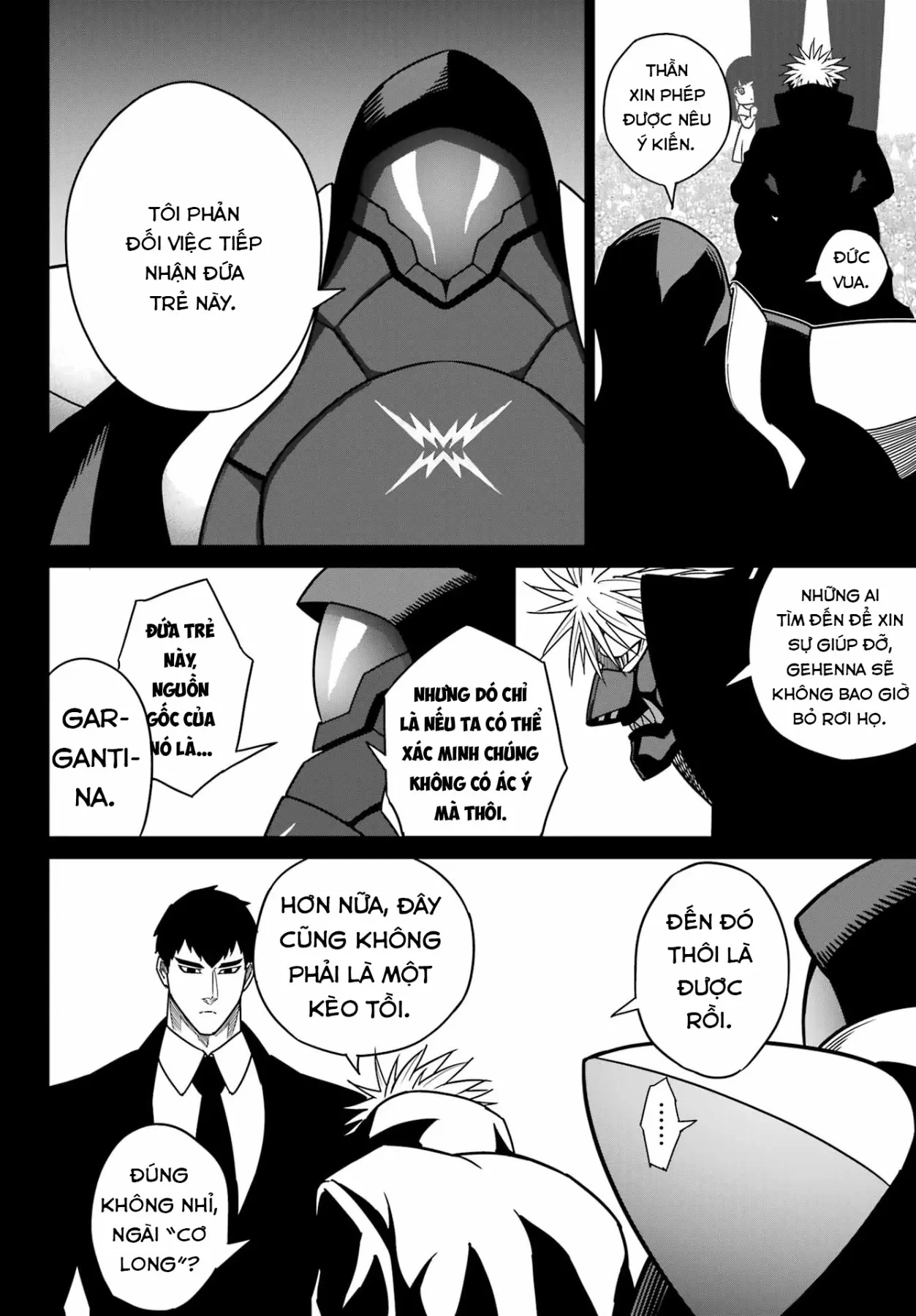Ragna Crimson Chapter  94 - 9