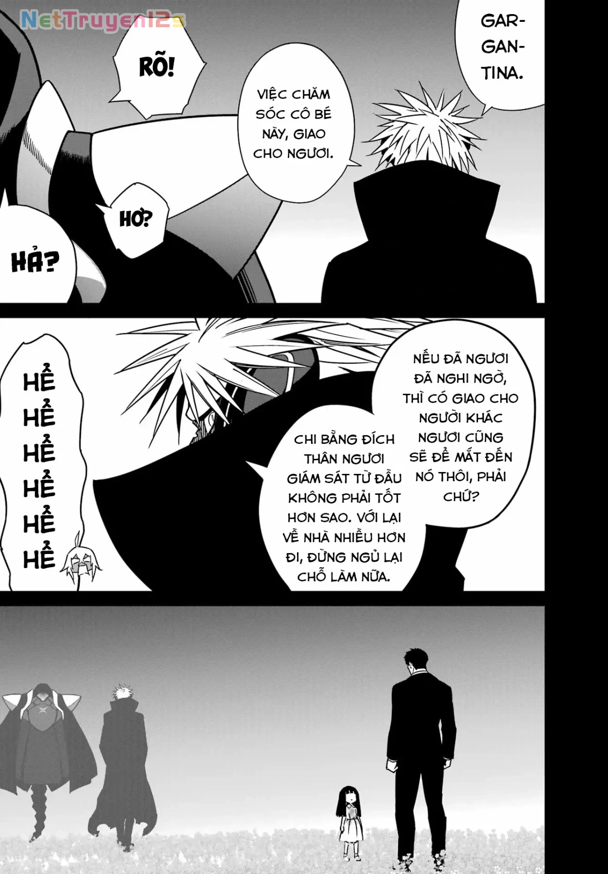 Ragna Crimson Chapter  94 - 11