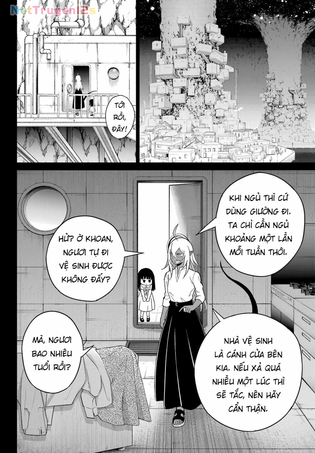 Ragna Crimson Chapter  94 - 13