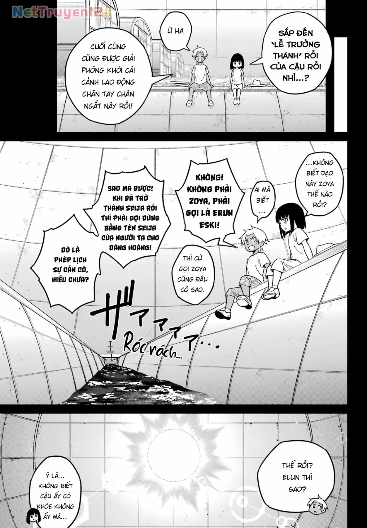 Ragna Crimson Chapter  94 - 30