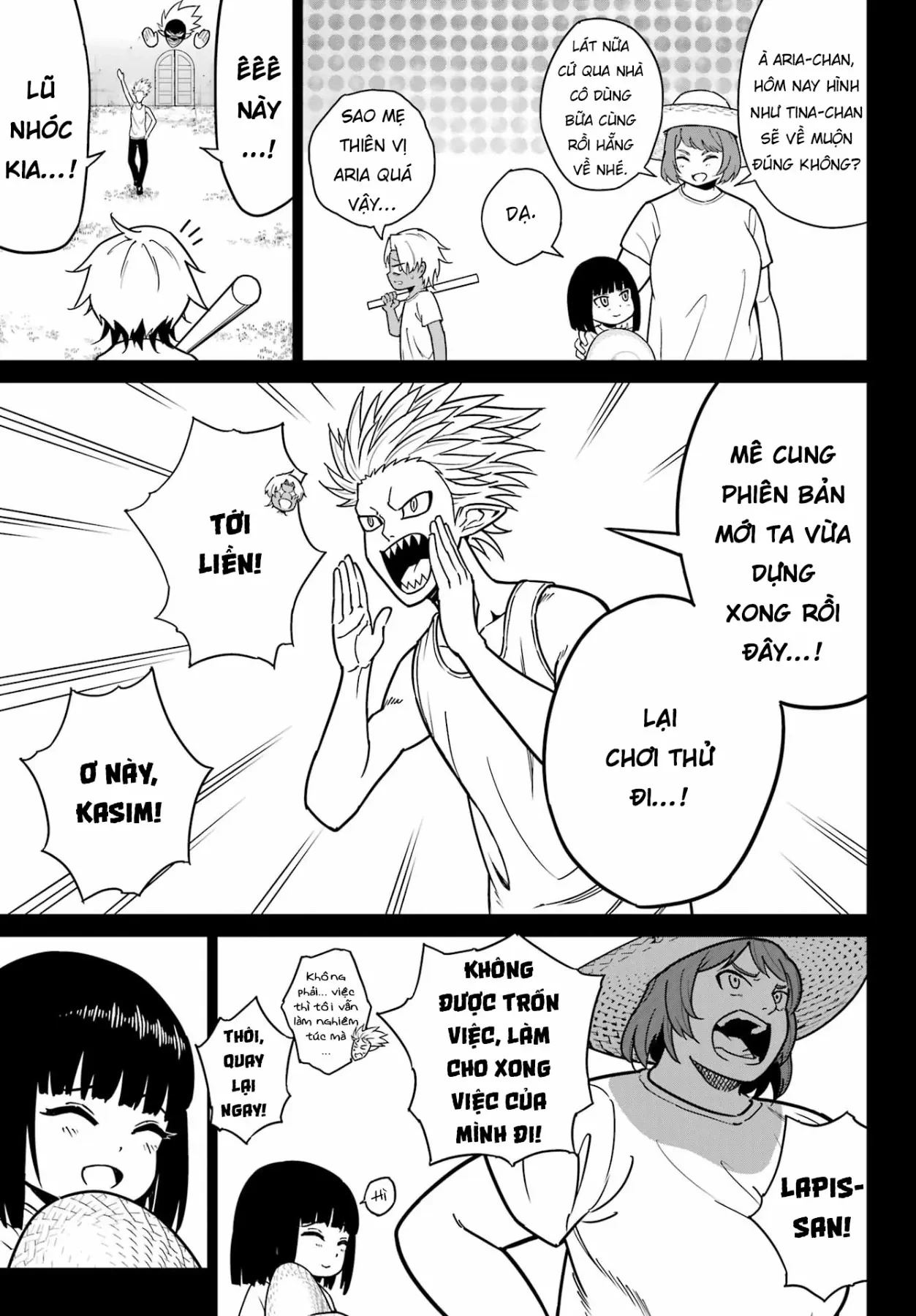 Ragna Crimson Chapter  94 - 32