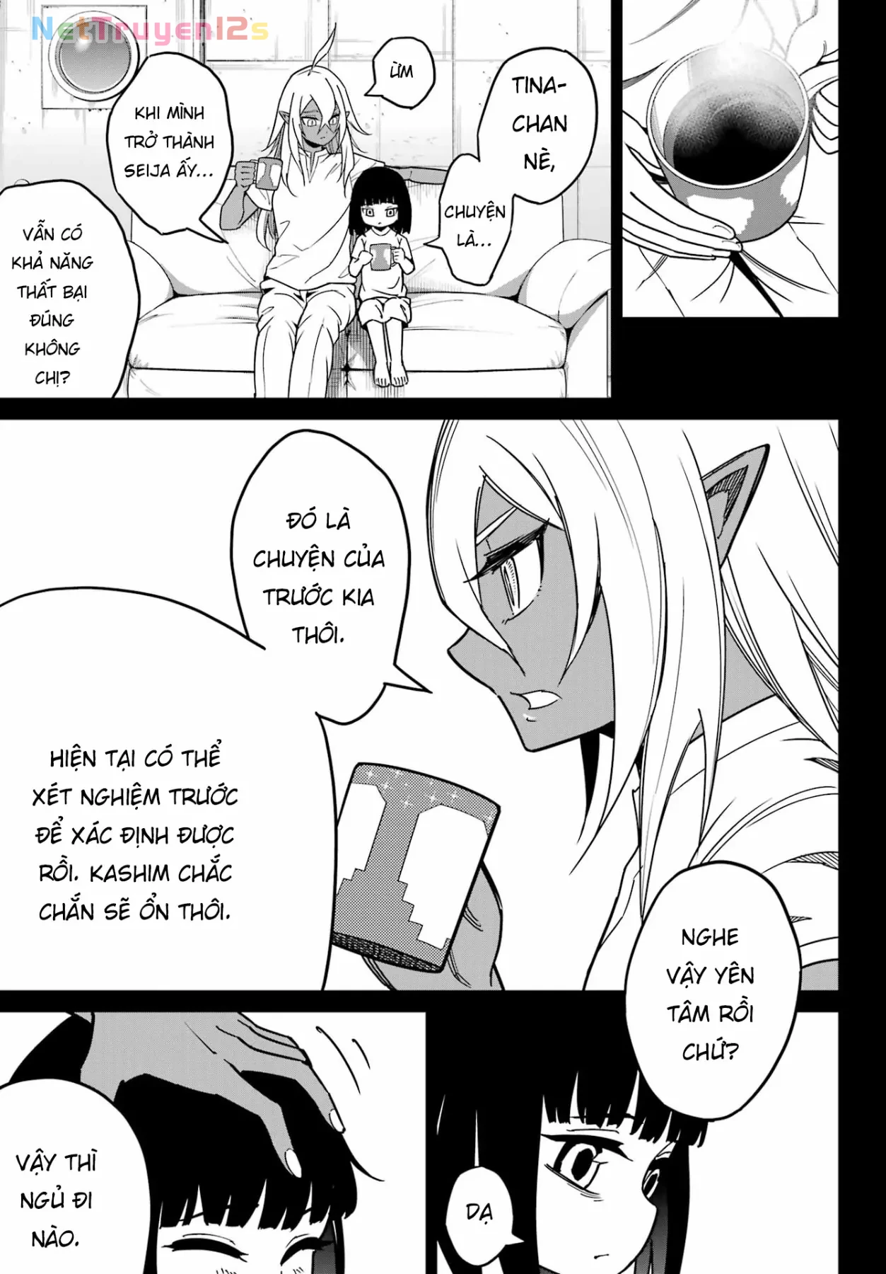 Ragna Crimson Chapter  94 - 36