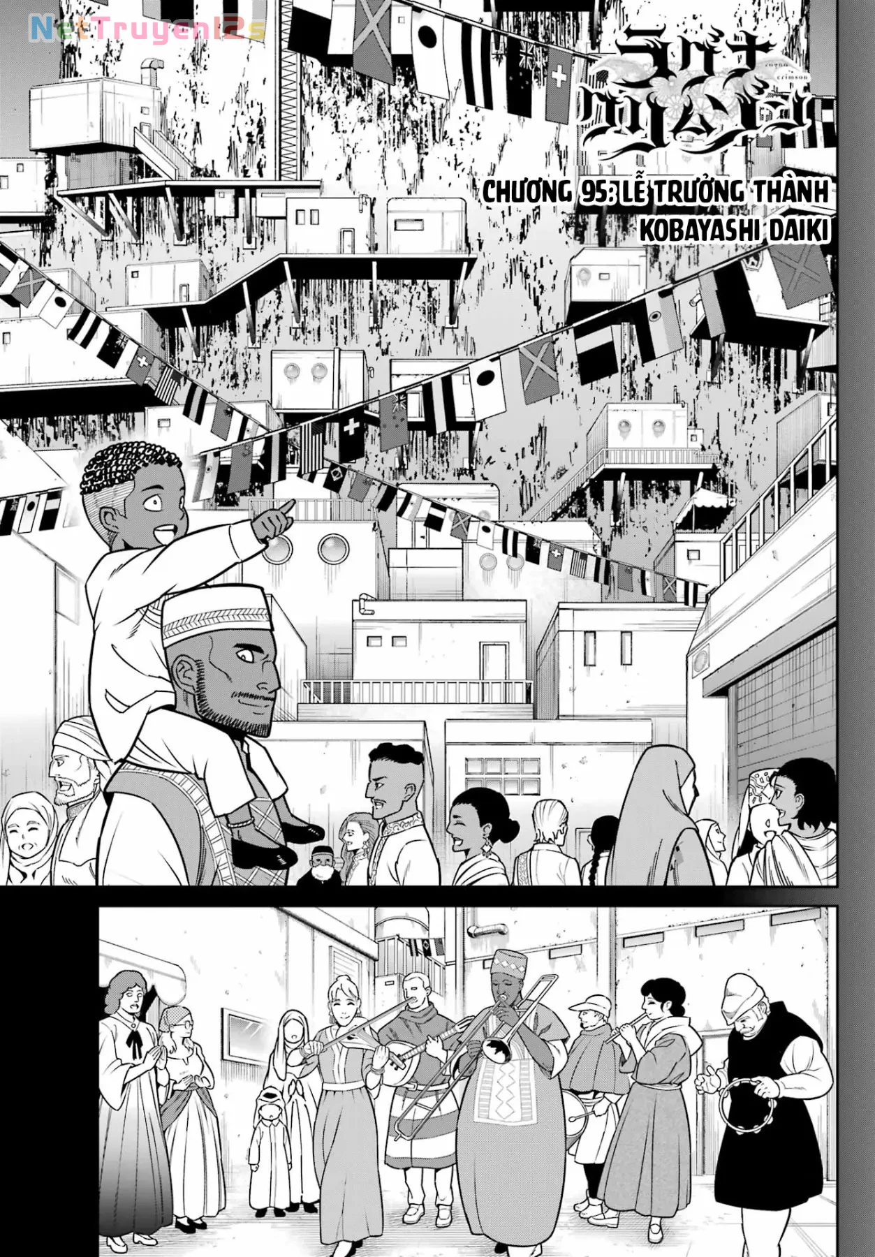 Ragna Crimson Chapter  95 - 2