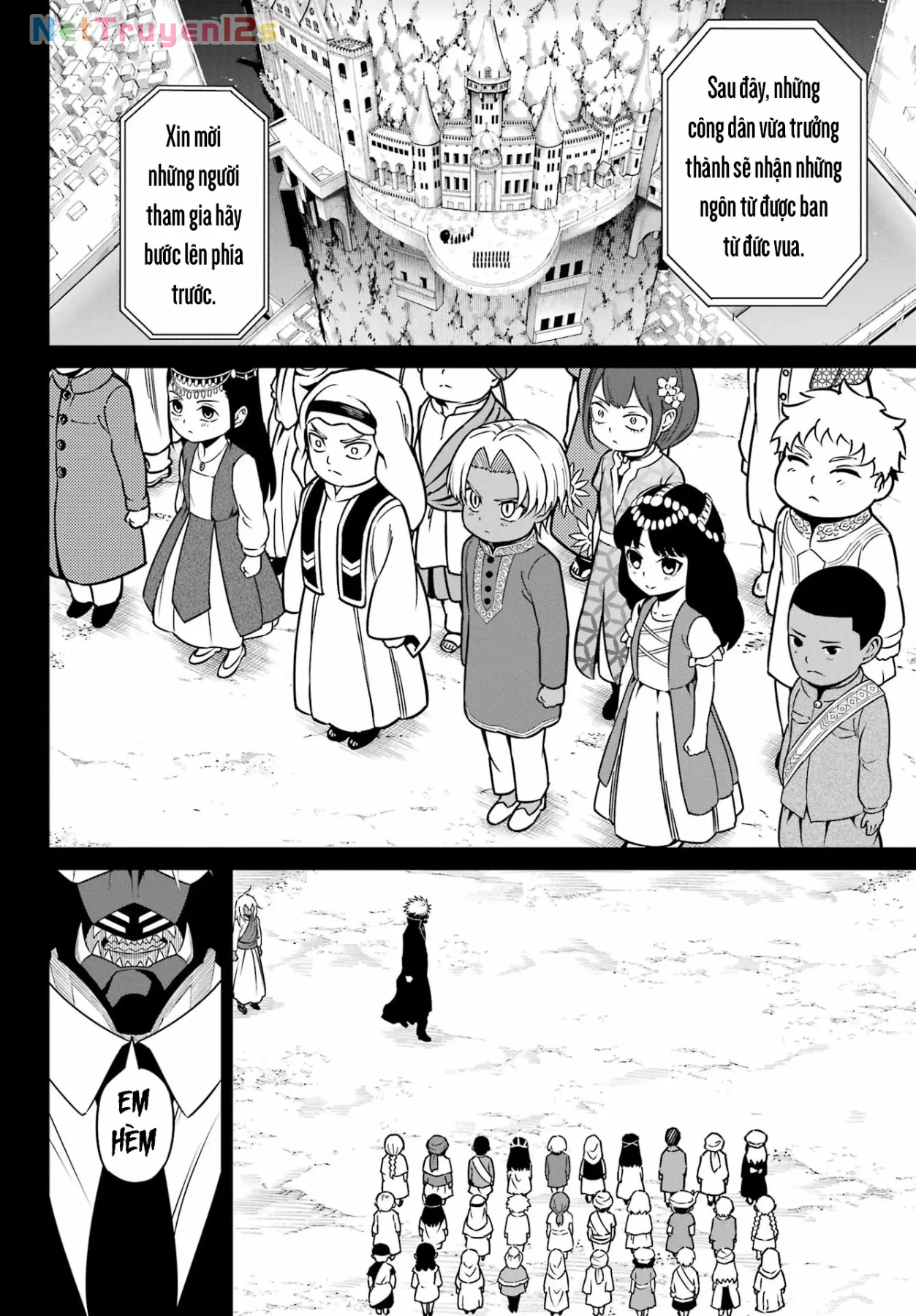 Ragna Crimson Chapter  95 - 3