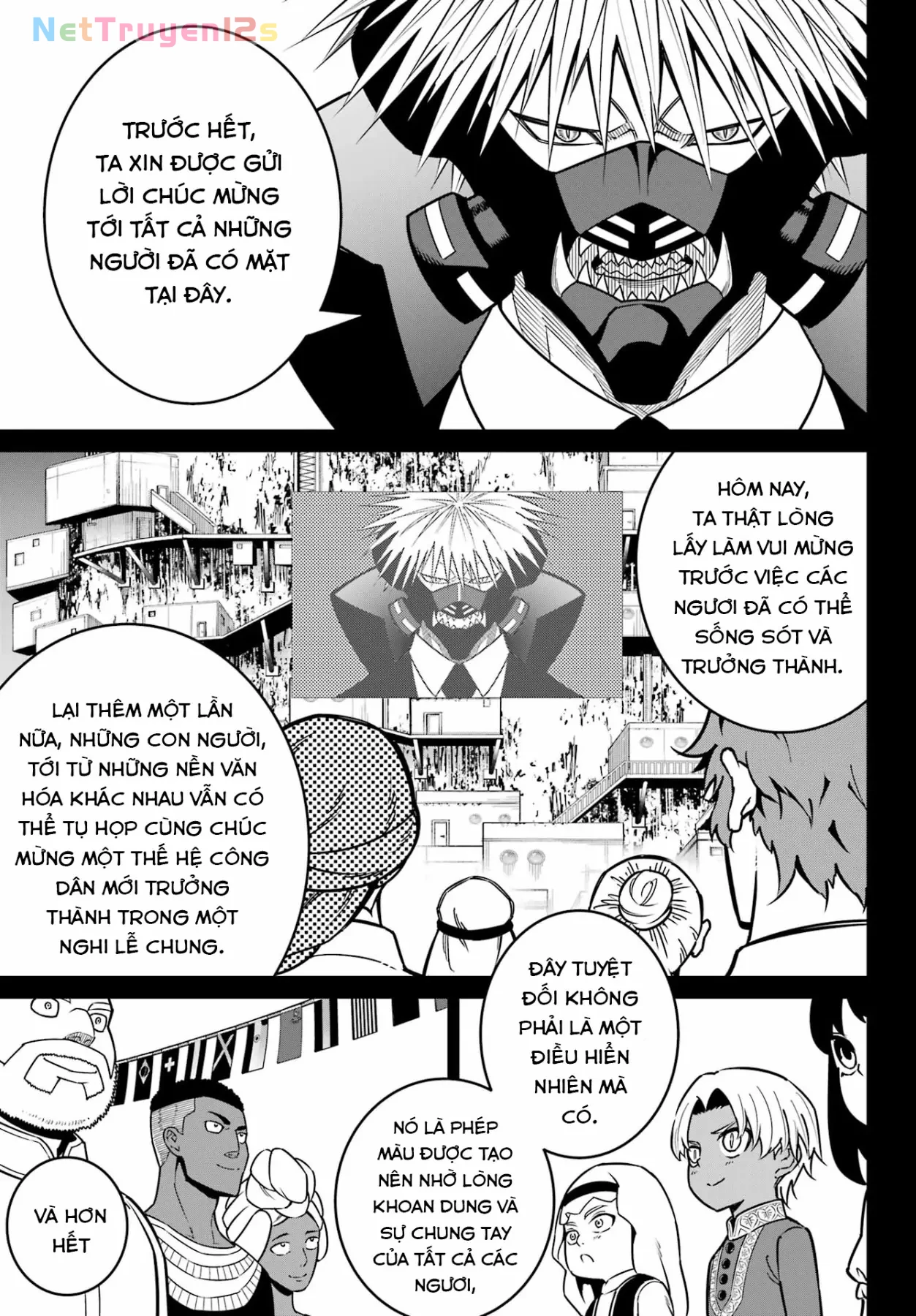 Ragna Crimson Chapter  95 - 4