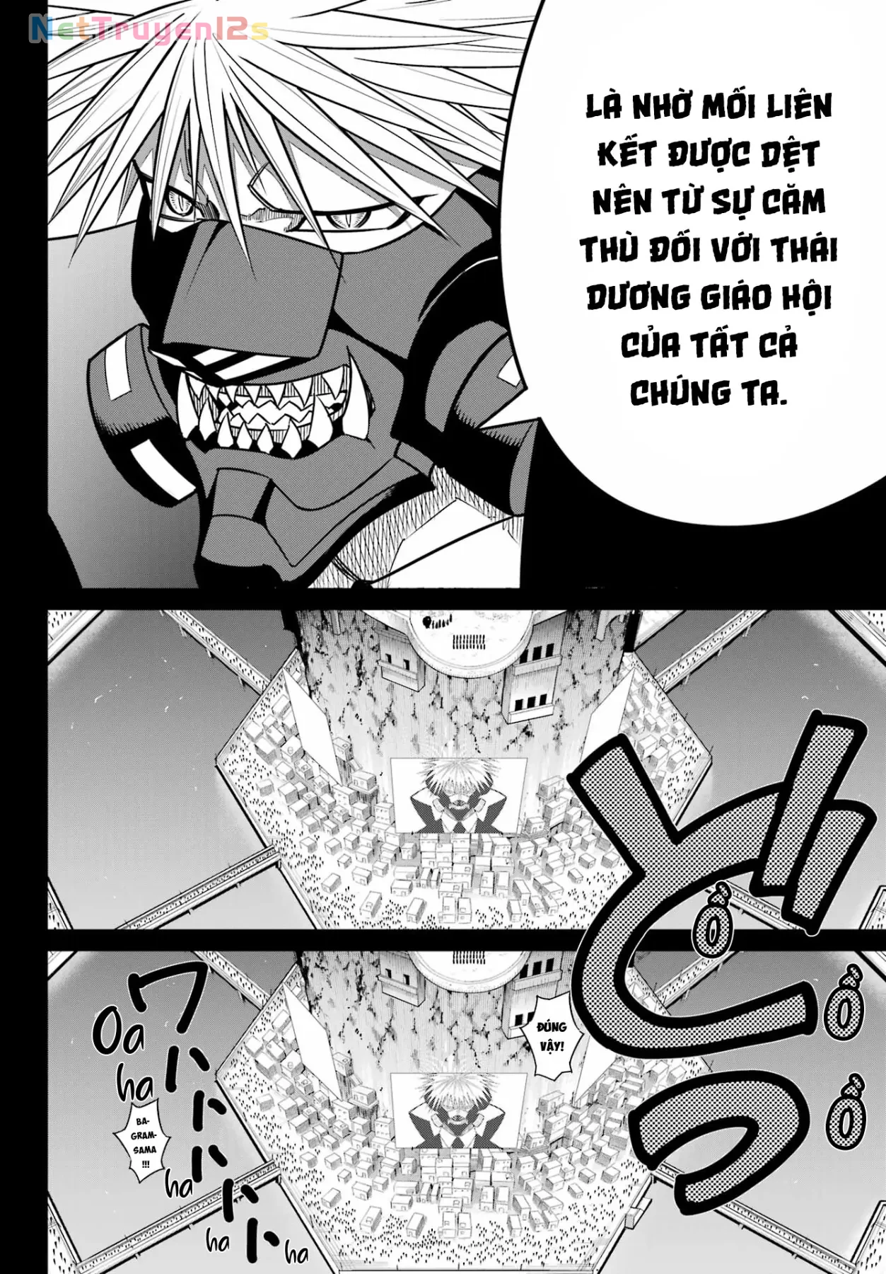 Ragna Crimson Chapter  95 - 5