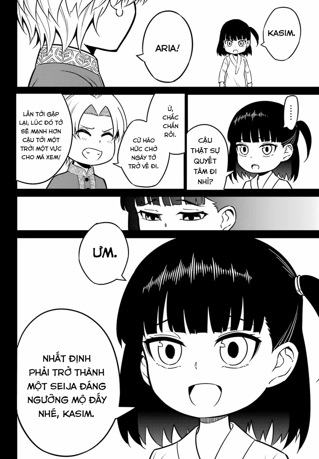 Ragna Crimson Chapter  95 - 9