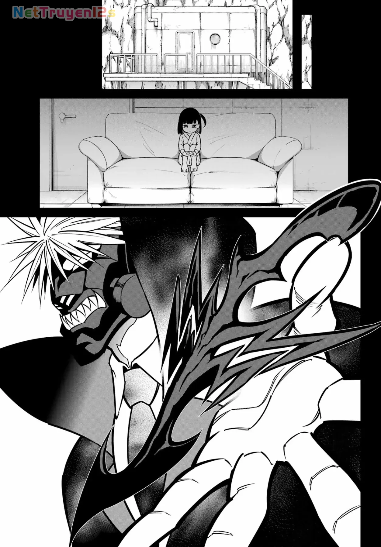 Ragna Crimson Chapter  95 - 10