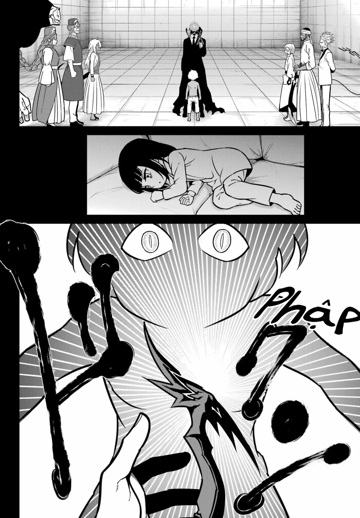 Ragna Crimson Chapter  95 - 11