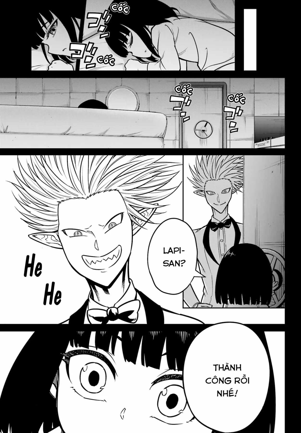 Ragna Crimson Chapter  95 - 12