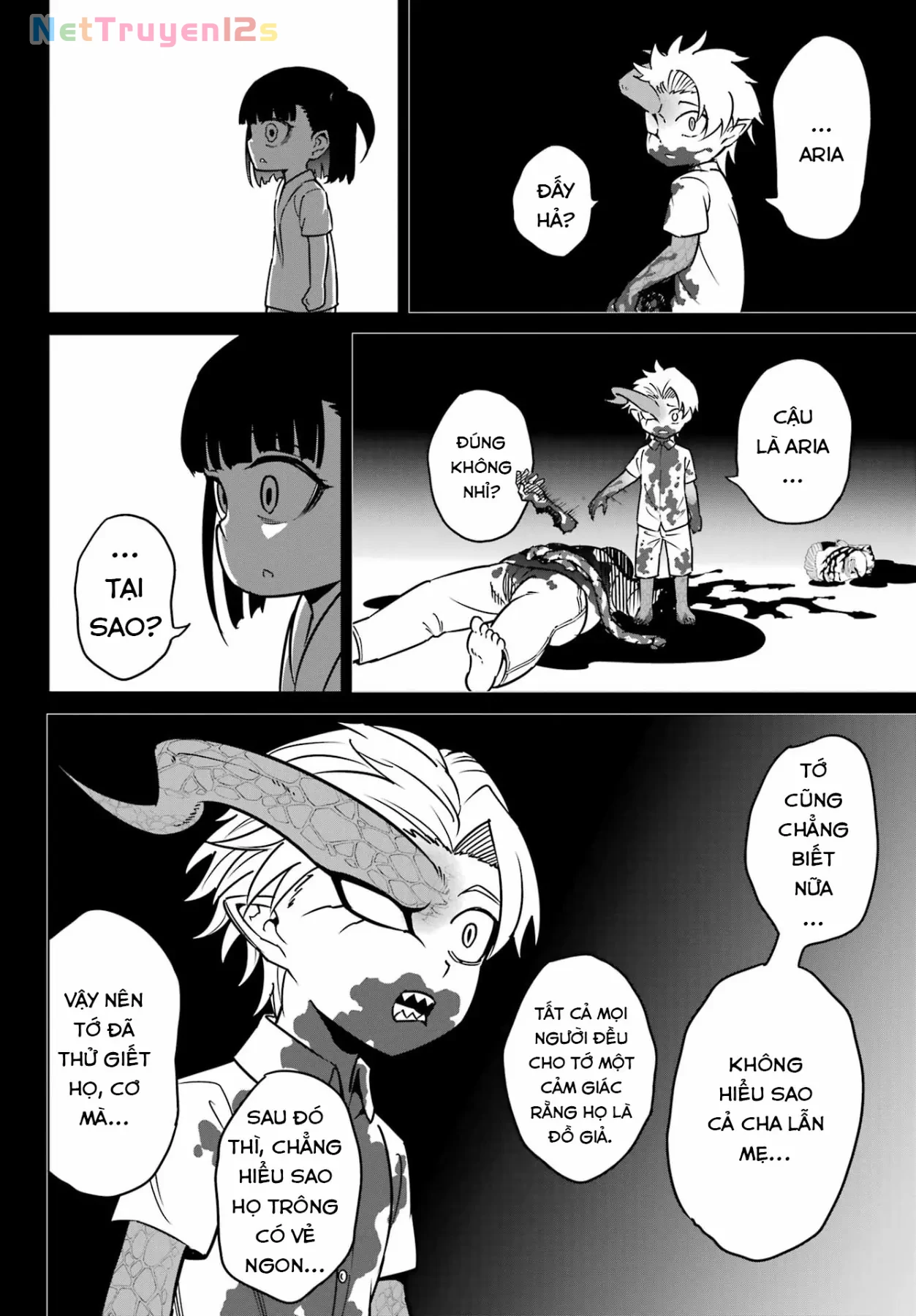 Ragna Crimson Chapter  95 - 17