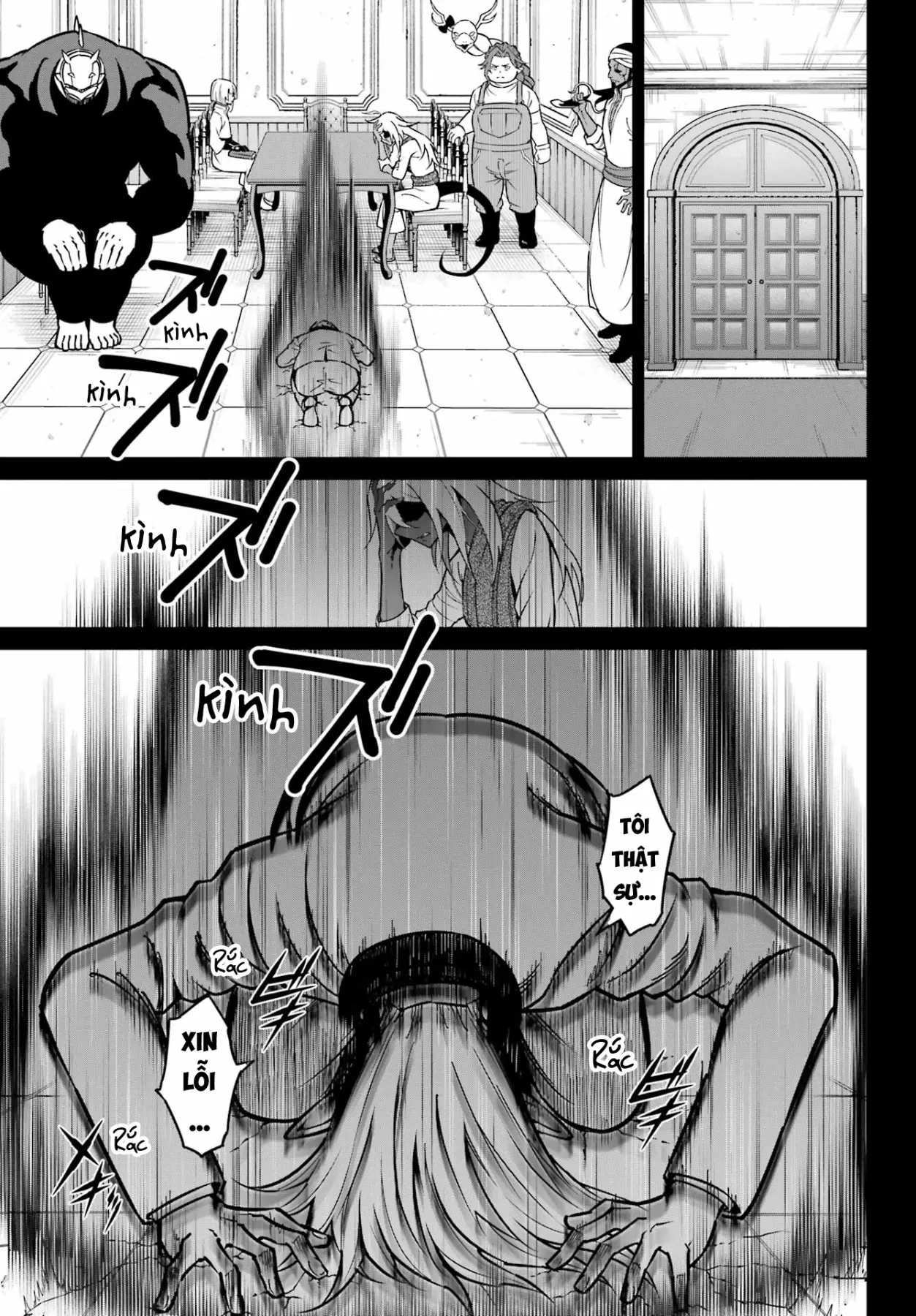 Ragna Crimson Chapter  95 - 22