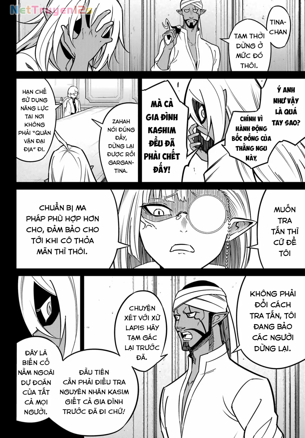 Ragna Crimson Chapter  95 - 23