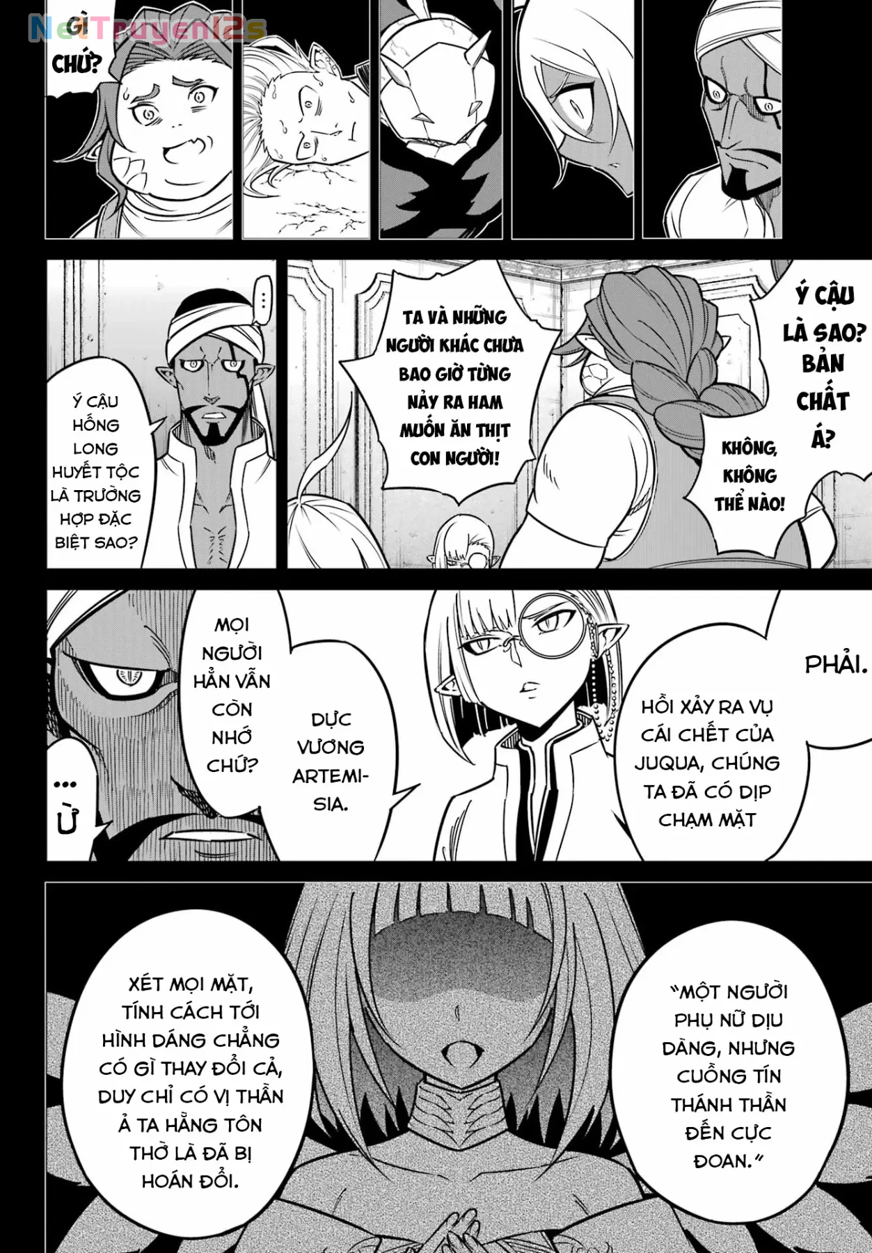 Ragna Crimson Chapter  95 - 25