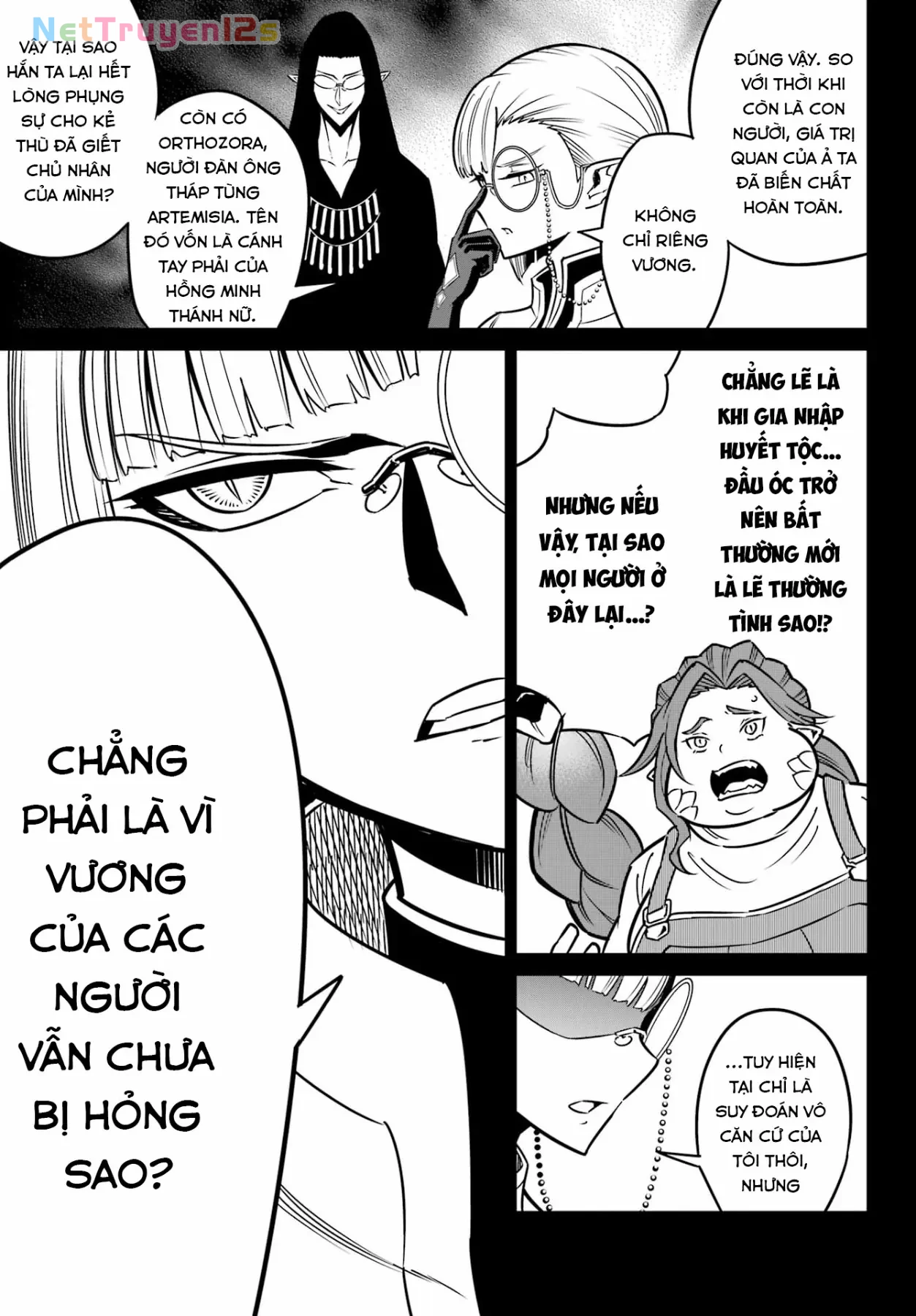 Ragna Crimson Chapter  95 - 26
