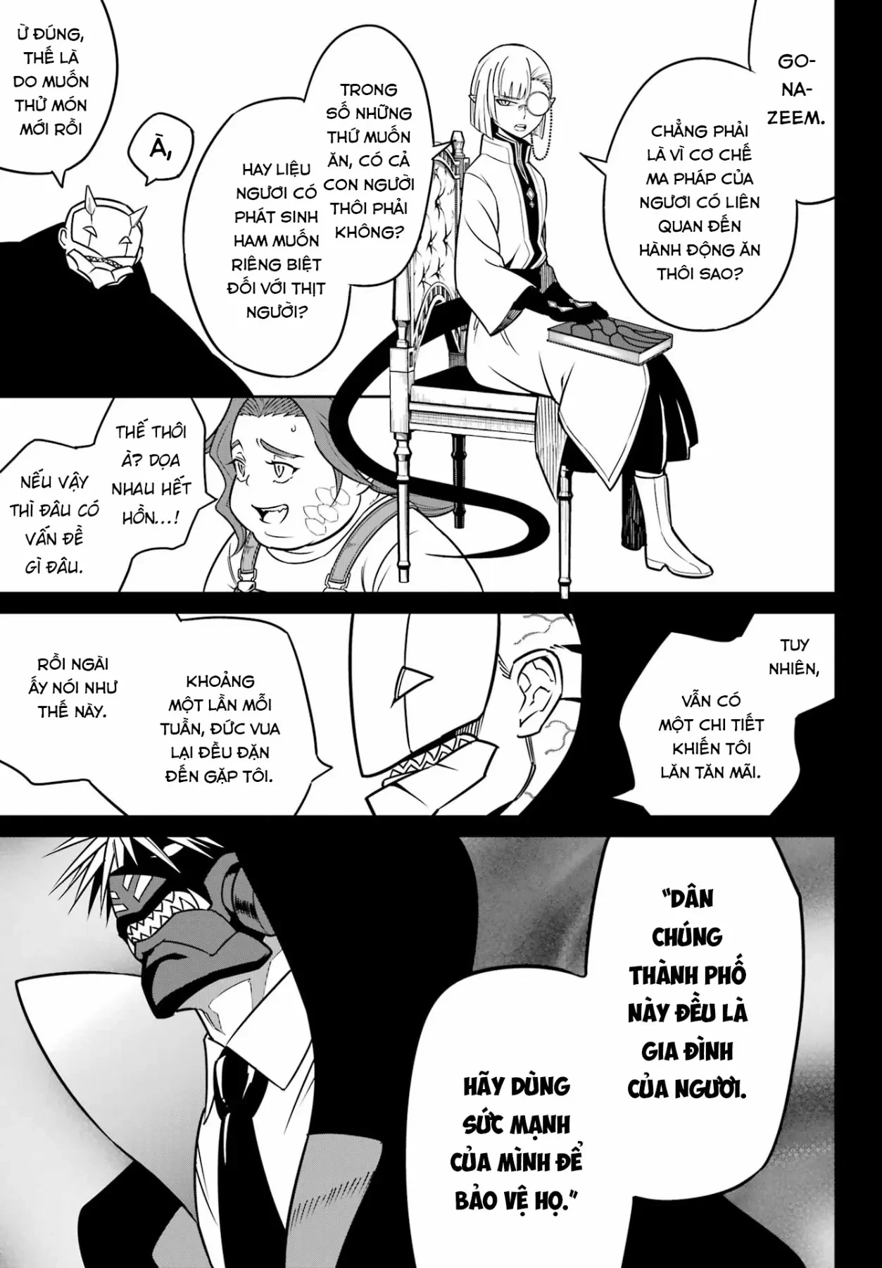 Ragna Crimson Chapter  95 - 28