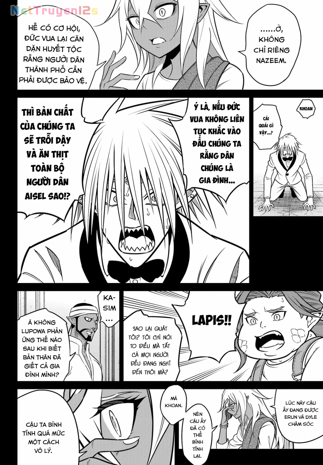 Ragna Crimson Chapter  95 - 29