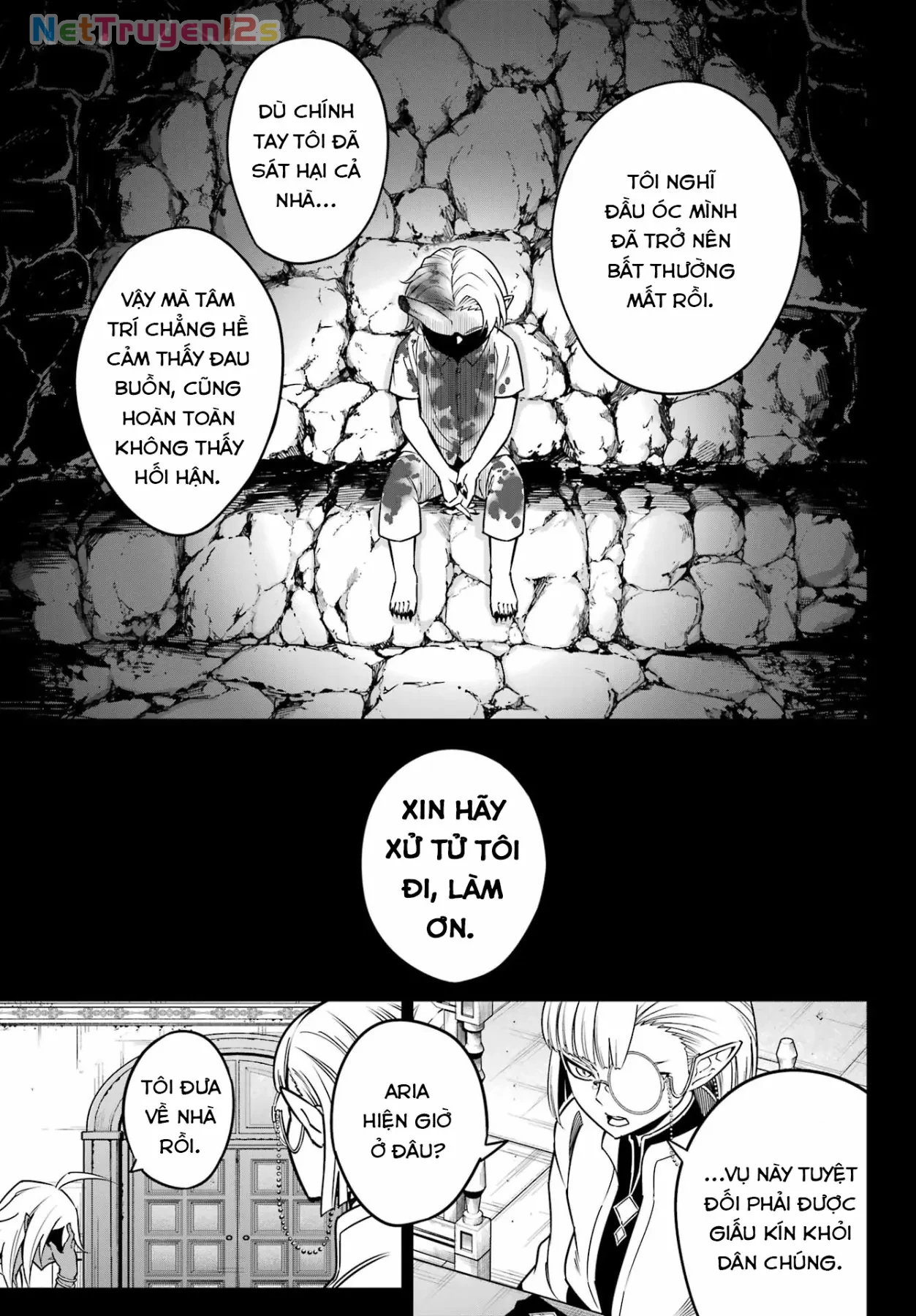Ragna Crimson Chapter  95 - 30