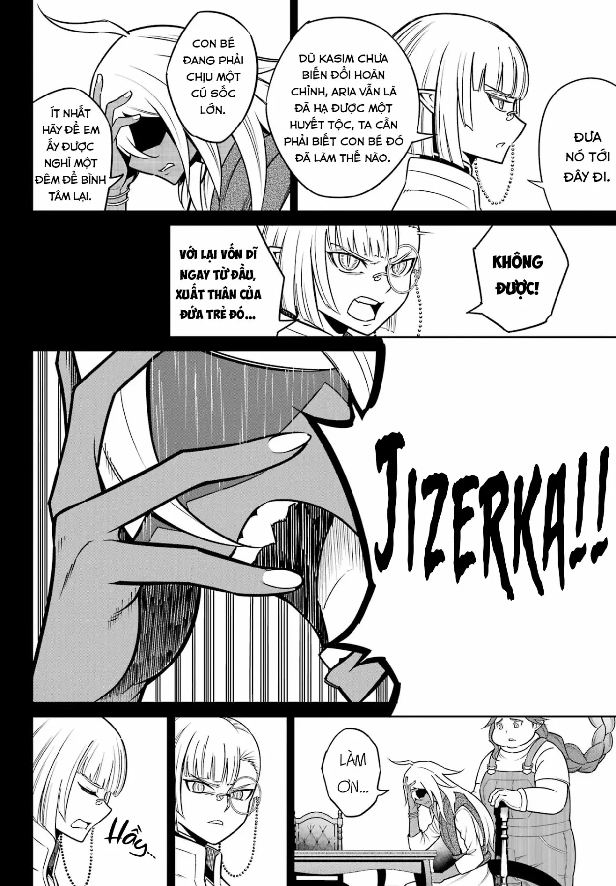Ragna Crimson Chapter  95 - 31