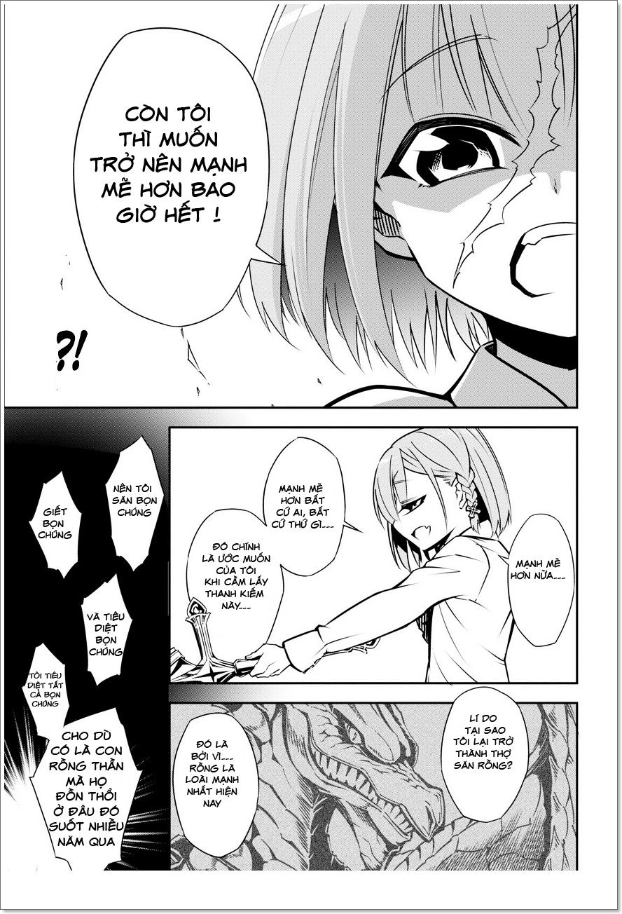 Ragna Crimson Chapter 1 - 21