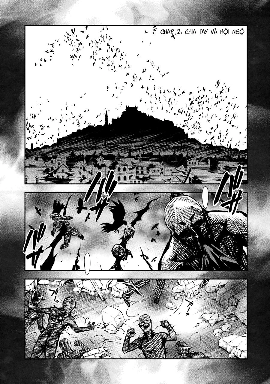 Ragna Crimson Chapter 2 - 3