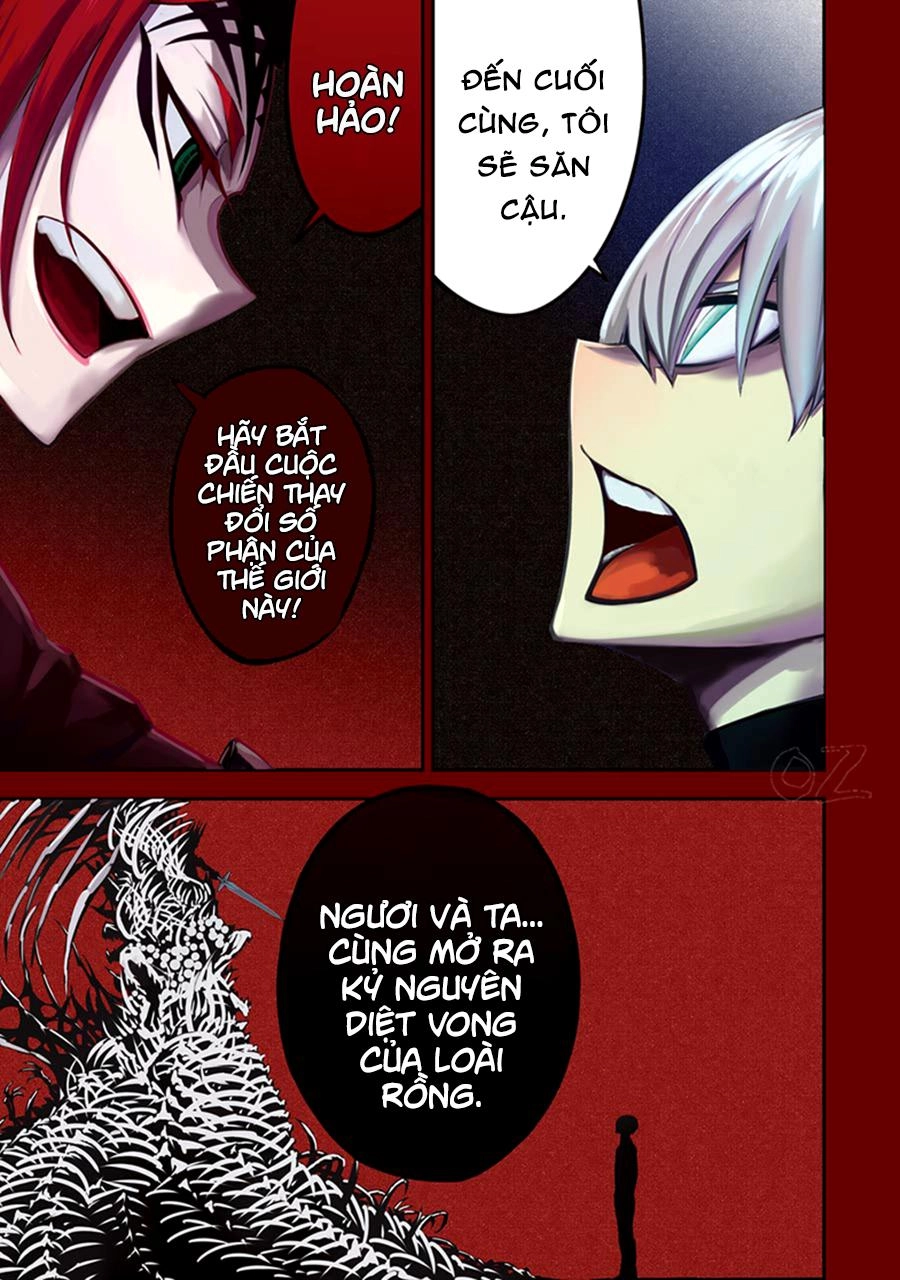 Ragna Crimson Chapter 4 - 3