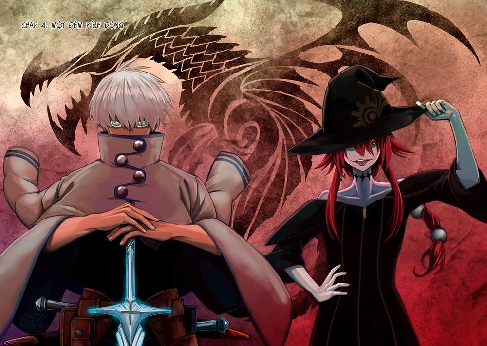 Ragna Crimson Chapter 4 - 4