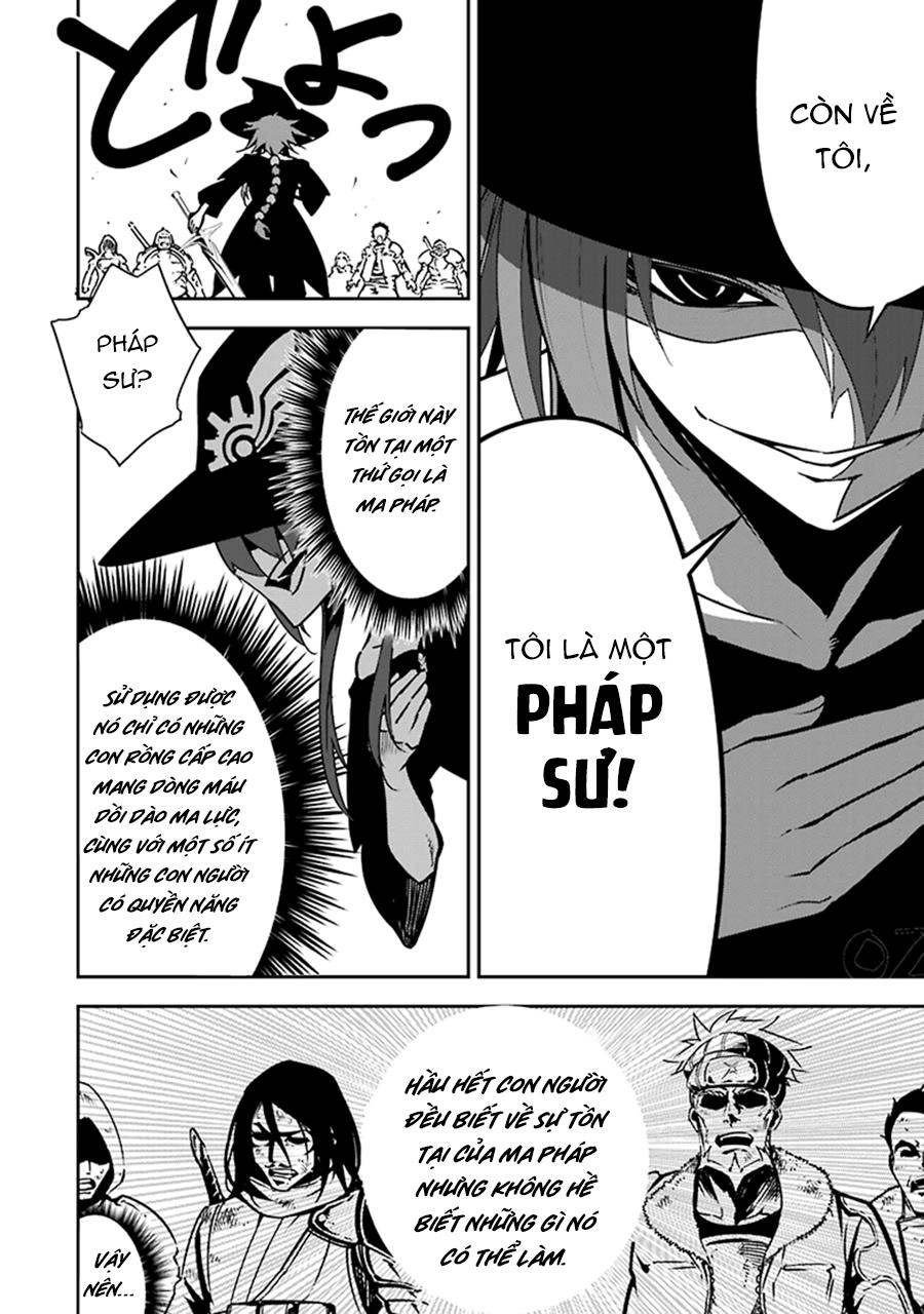 Ragna Crimson Chapter 4 - 14