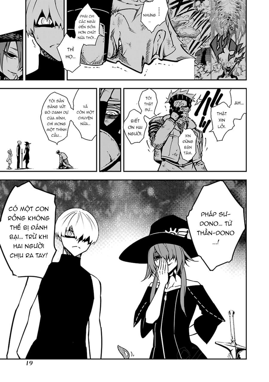 Ragna Crimson Chapter 4 - 17