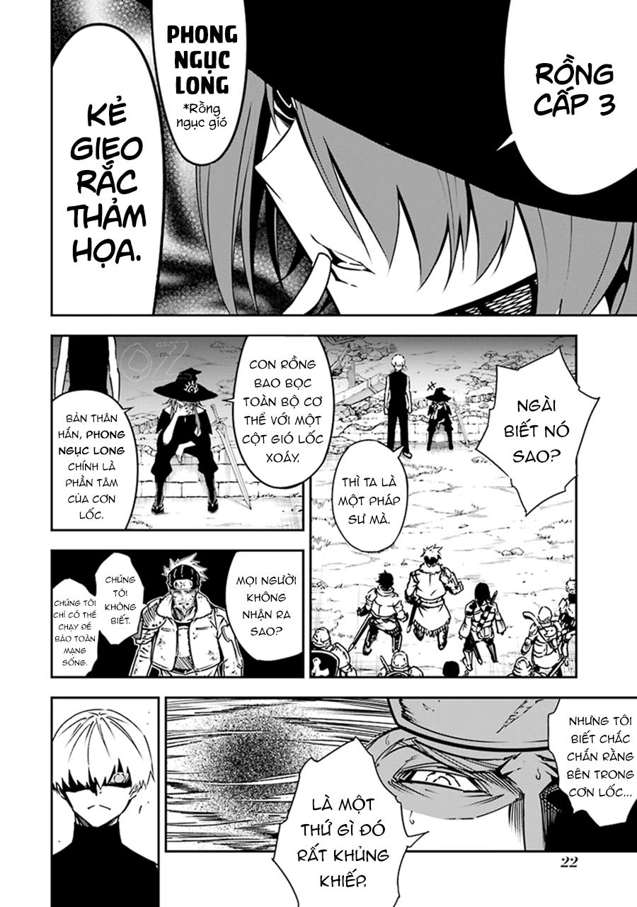 Ragna Crimson Chapter 4 - 20