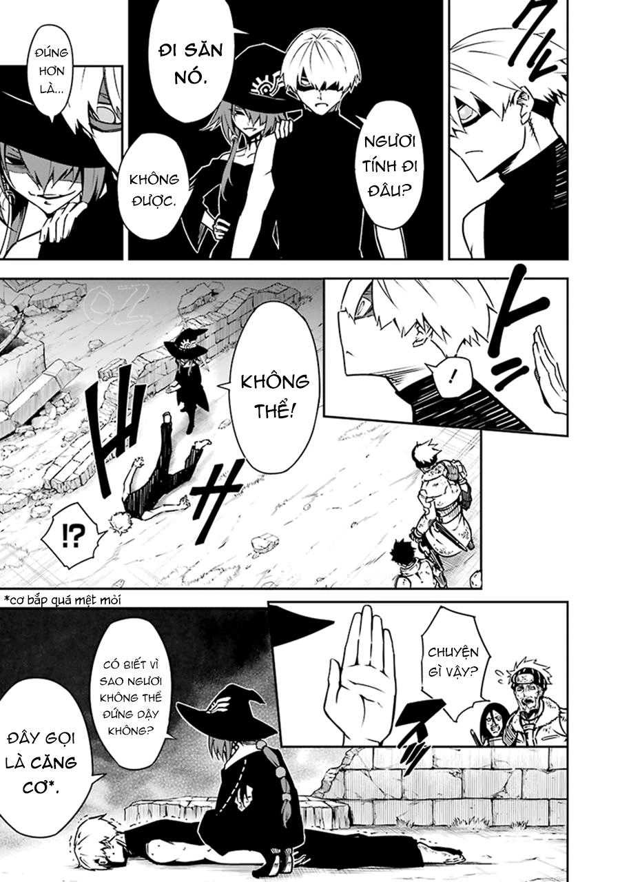 Ragna Crimson Chapter 4 - 21