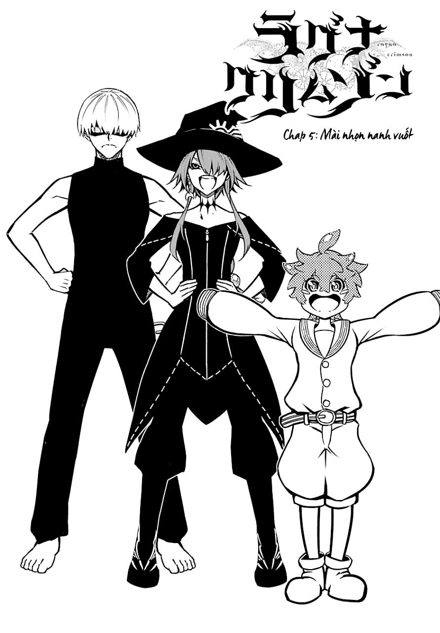 Ragna Crimson Chapter 5 - 5