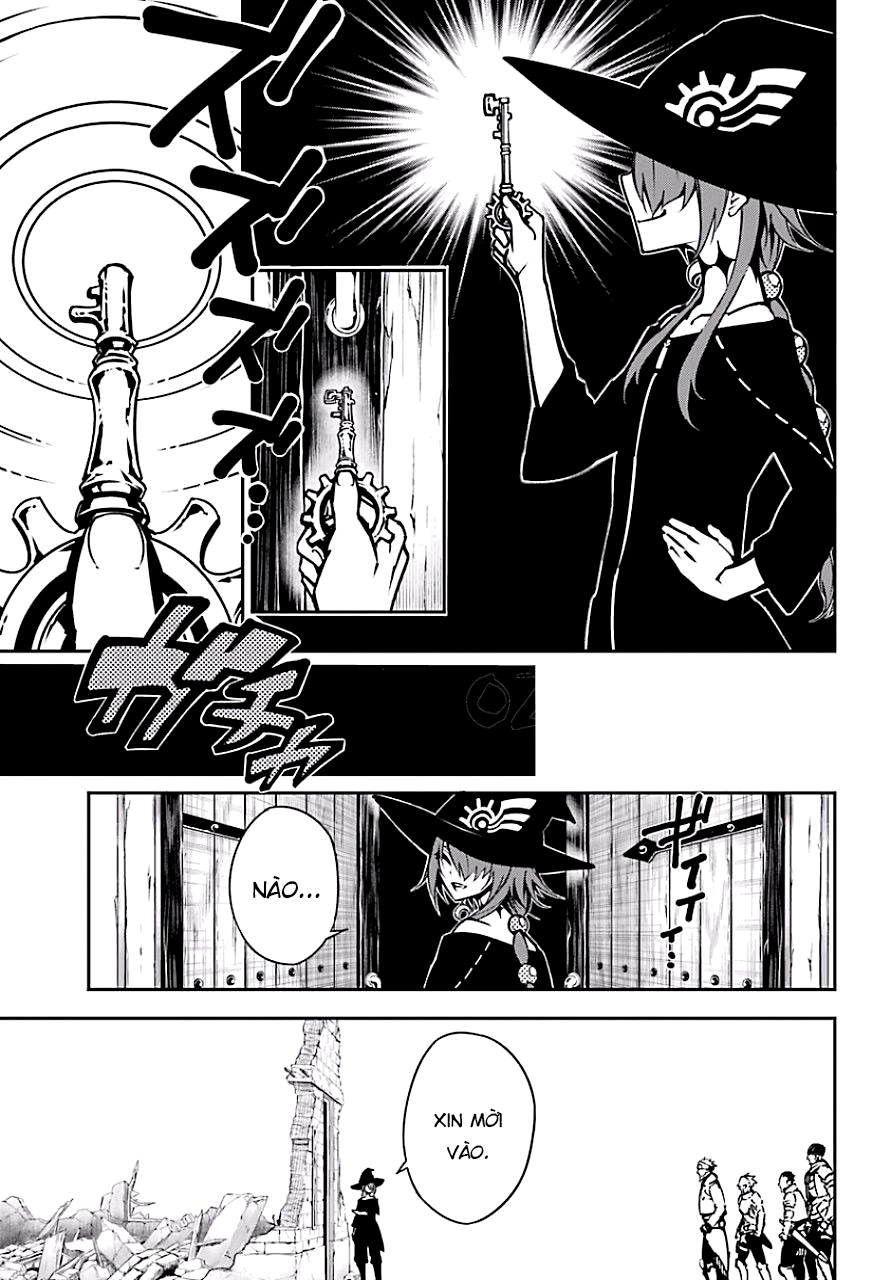 Ragna Crimson Chapter 5 - 7