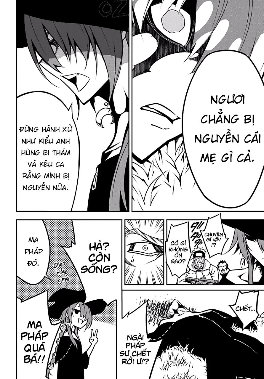 Ragna Crimson Chapter 5 - 25