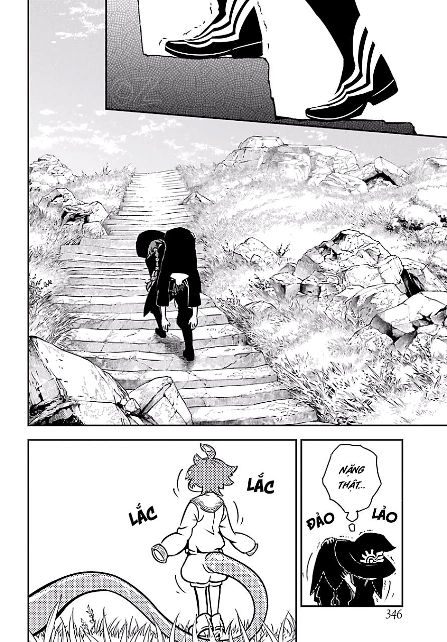 Ragna Crimson Chapter 5 - 27