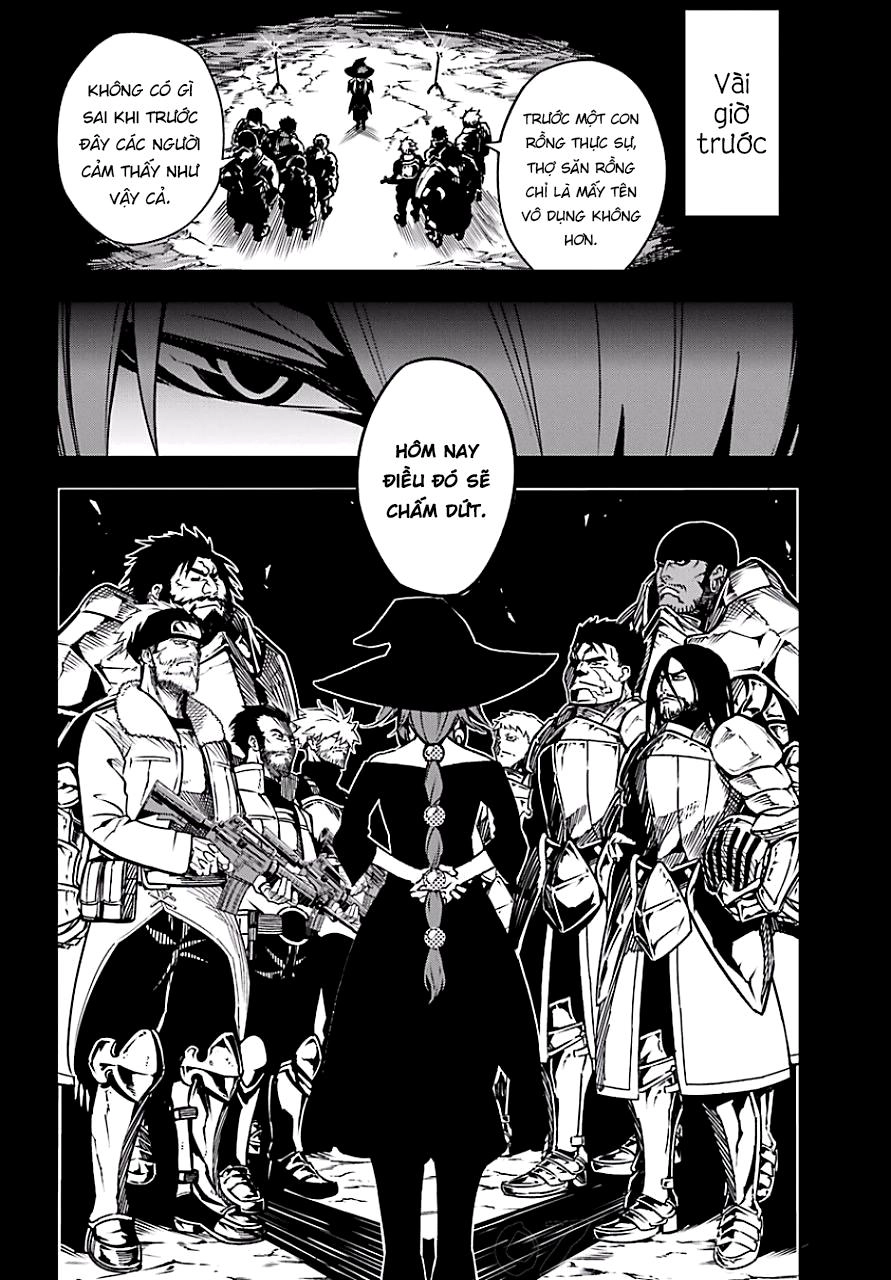 Ragna Crimson Chapter 5 - 35