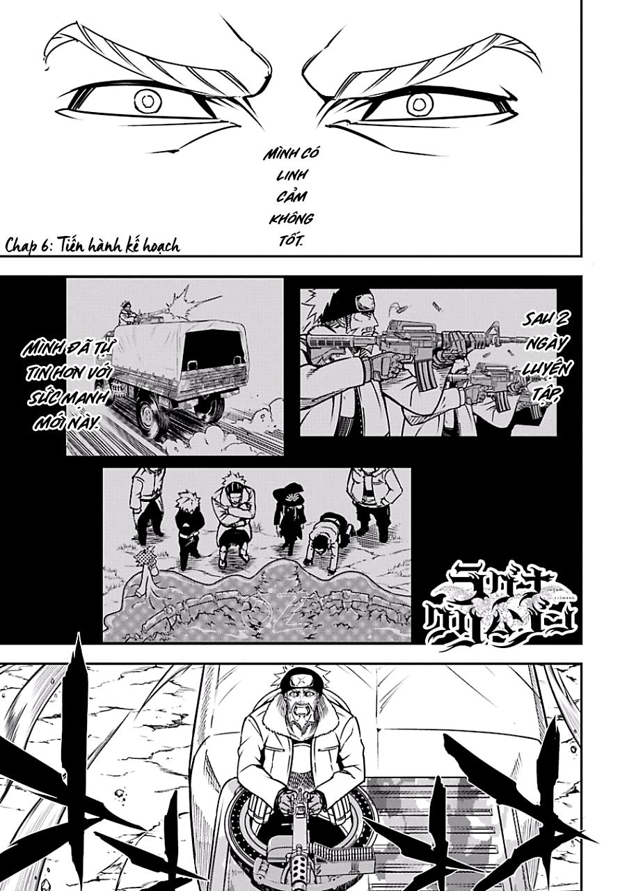 Ragna Crimson Chapter 6 - 3