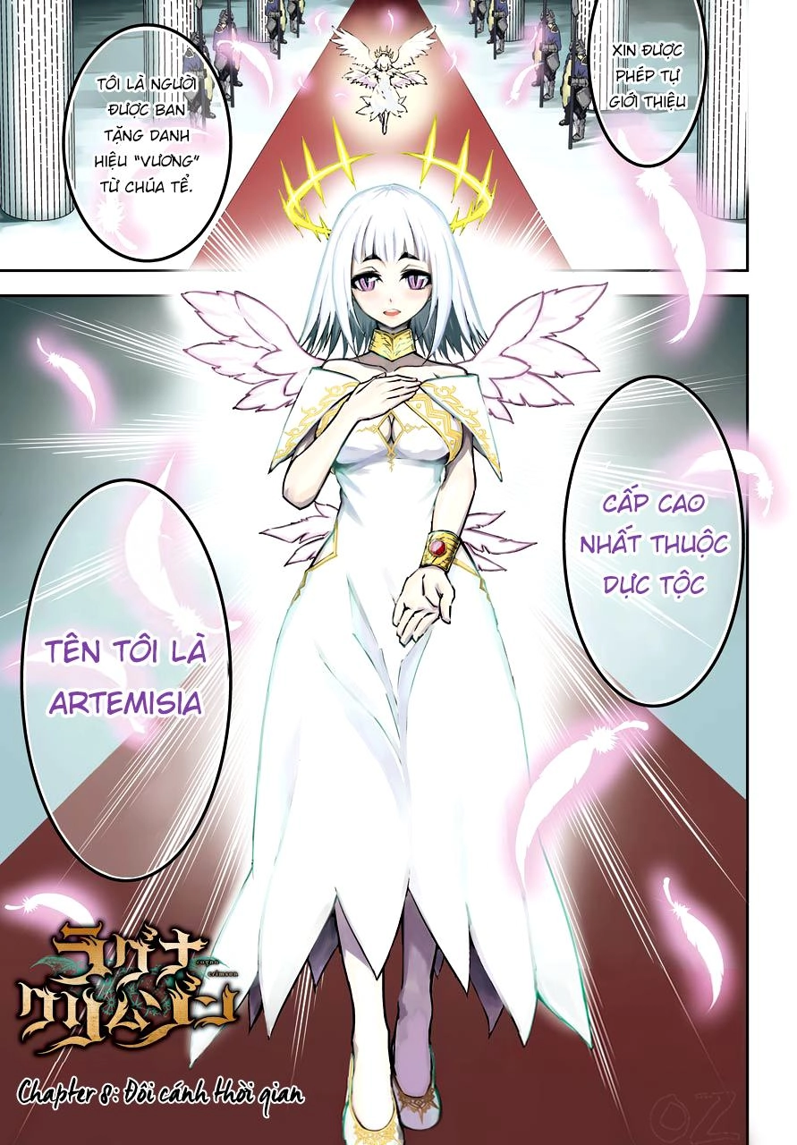 Ragna Crimson Chapter 8 - 3