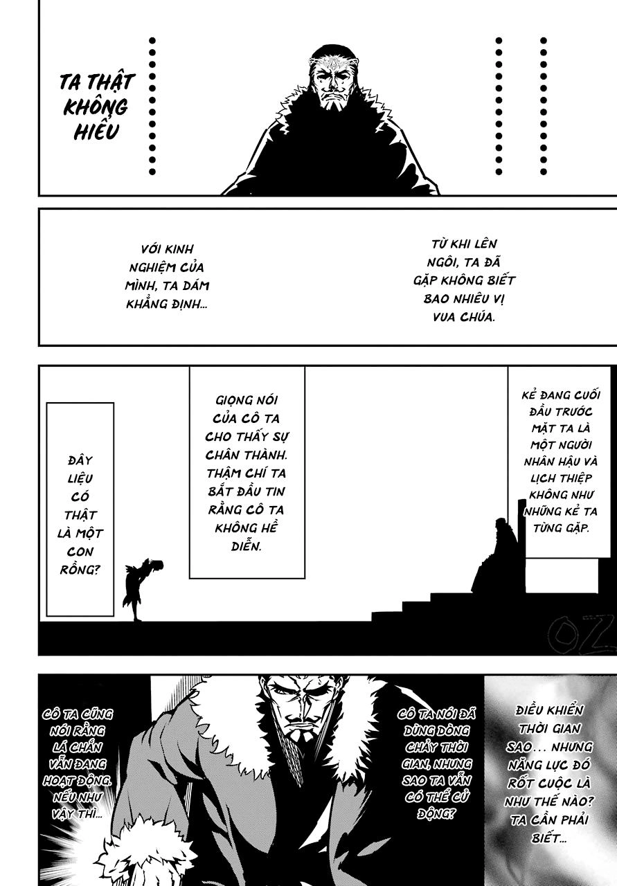 Ragna Crimson Chapter 8 - 11