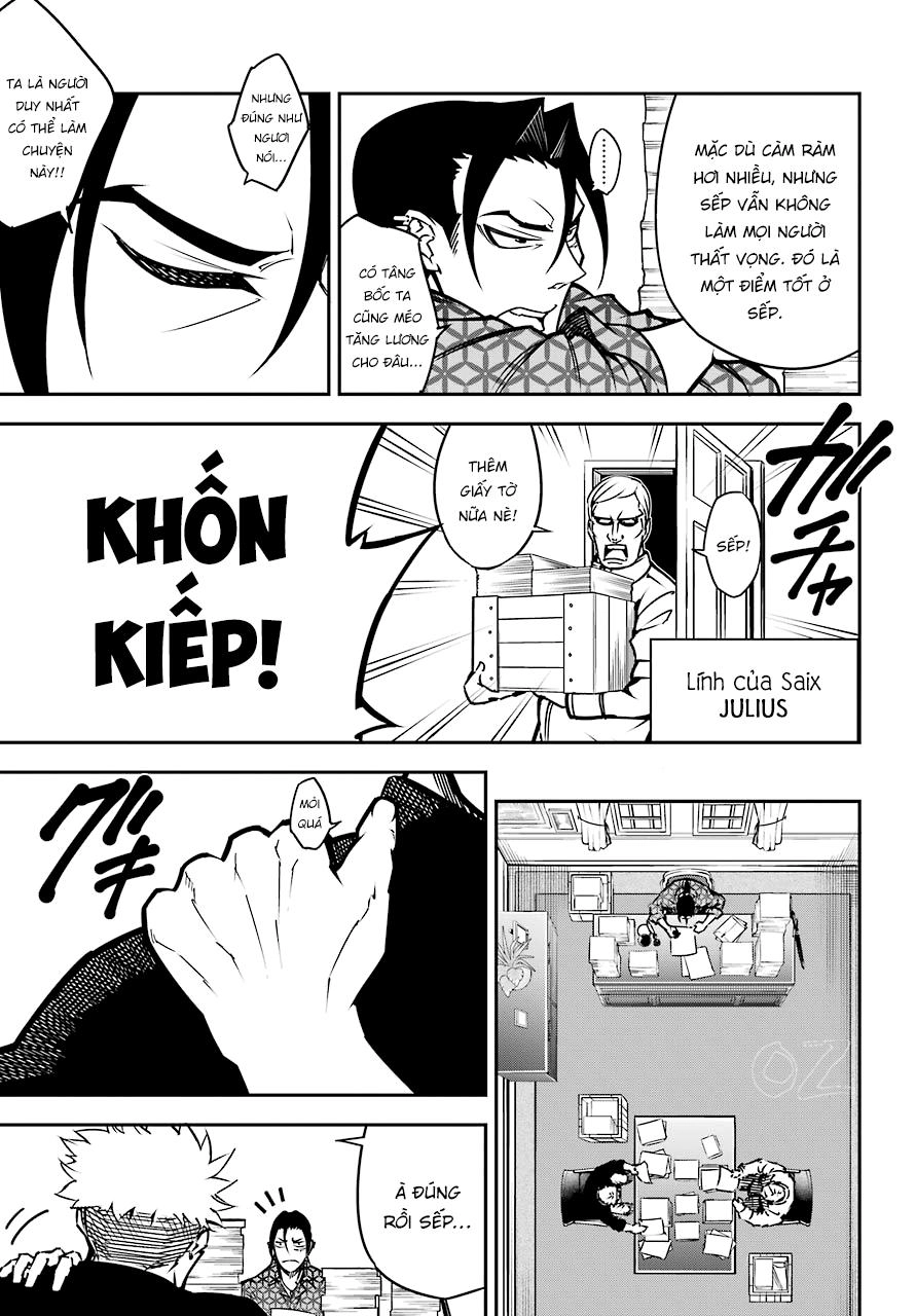 Ragna Crimson Chapter 8.5 - 9