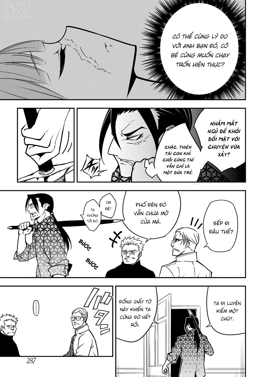 Ragna Crimson Chapter 8.5 - 11