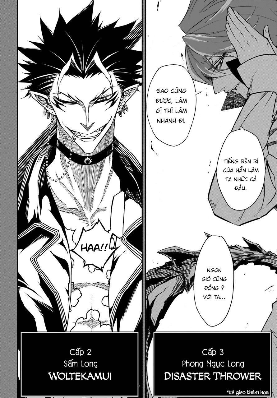Ragna Crimson Chapter 9 - 12