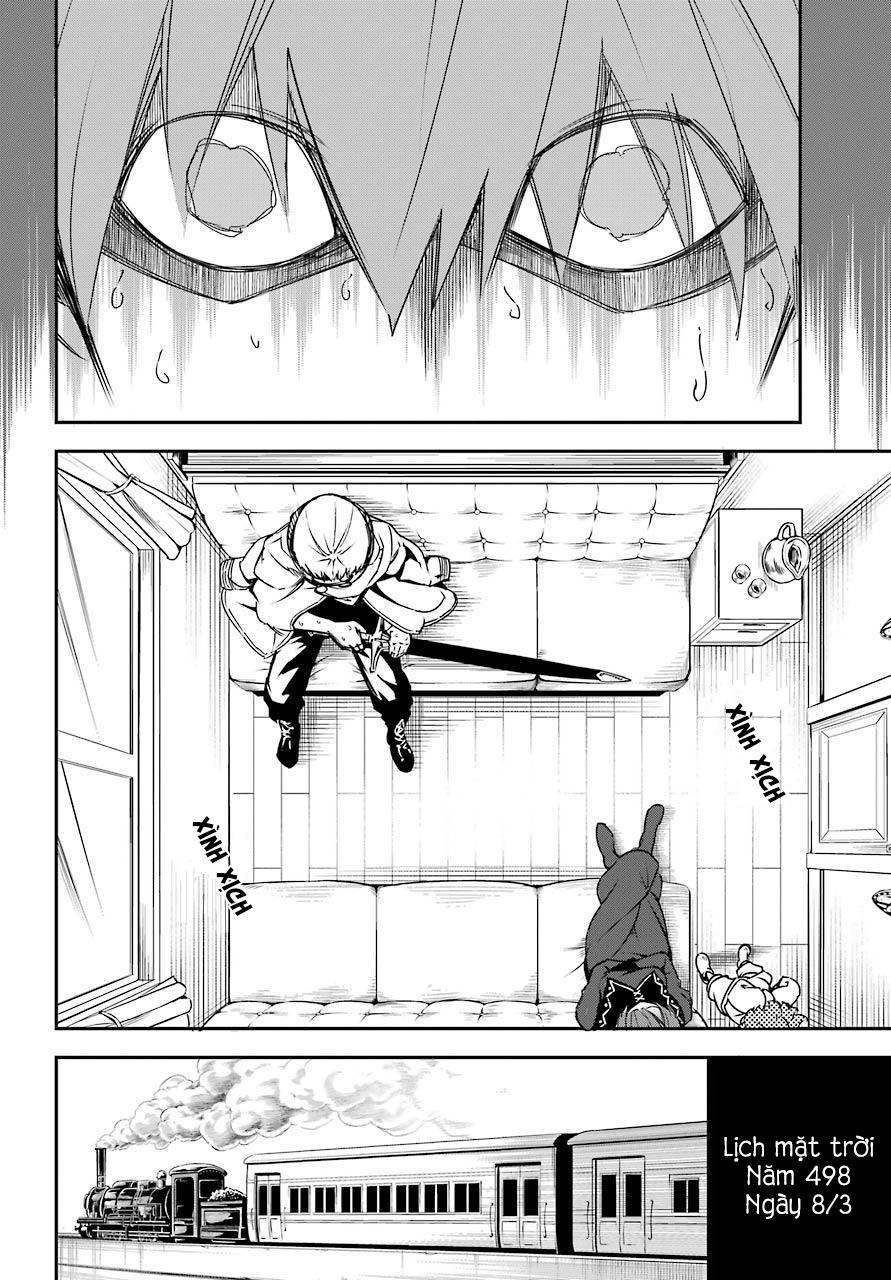 Ragna Crimson Chapter 9 - 33