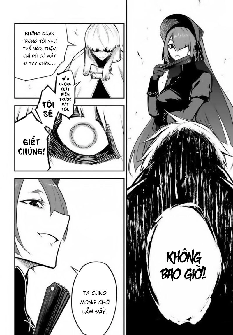 Ragna Crimson Chapter 10 - 11